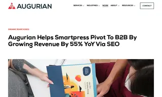 Preview of the Smartpress Case Study