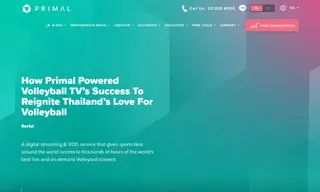 Preview of the Volleyball TV Case Study