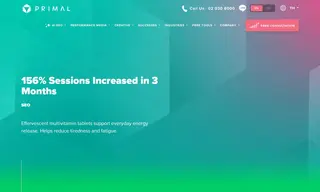 Preview of the Energy Vitamin Tablets Brand Case Study