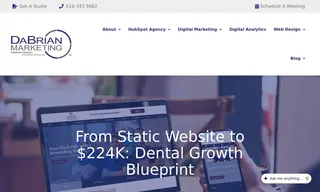 Preview of the Angstadt Family Dental Case Study