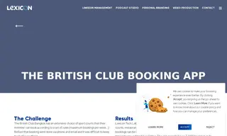 Preview of the The British Club Bangkok Case Study