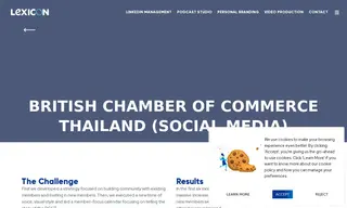 Preview of the British Chamber of Commerce Thailand (bcct) Case Study