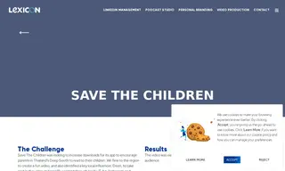 Preview of the Save the Children Case Study