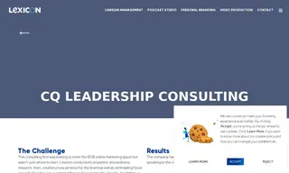 Preview of the CQ Leadership Consulting Case Study