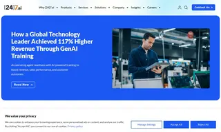 Preview of the Fortune 500 Global Technology Company Case Study