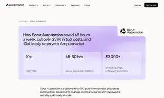 Preview of the Scrut Automation Case Study
