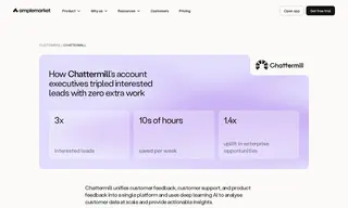 Preview of the Chattermill Case Study