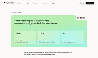 Preview of the Albato Case Study