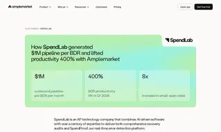 Preview of the SpendLab Case Study