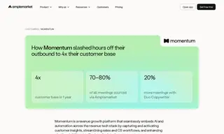 Preview of the Momentum Case Study
