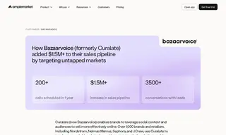 Preview of the Bazaarvoice Case Study