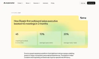 Preview of the Duve Case Study