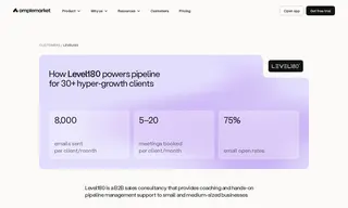 Preview of the Level180 Case Study