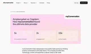 Preview of the myConversation Case Study