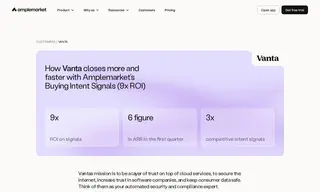 Preview of the Vanta Case Study