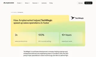 Preview of the TechMagic Case Study
