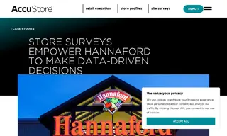 Preview of the Hannaford Streamlines Case Study