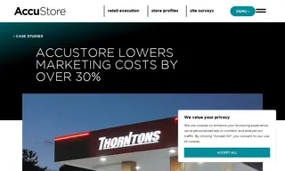 Preview of the Thorntons Case Study