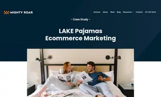 Preview of the LAKE Pajamas Case Study