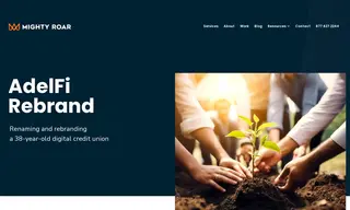 Preview of the AdelFi Credit Union Case Study