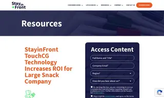 Preview of the Large Snack Company Case Study