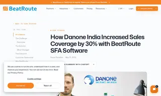 Preview of the Danone India Case Study