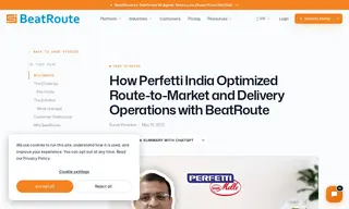 Preview of the Perfetti Case Study