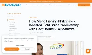Preview of the Mega Fishing Corporation Case Study