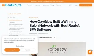 Preview of the OxyGlow Cosmetics Case Study