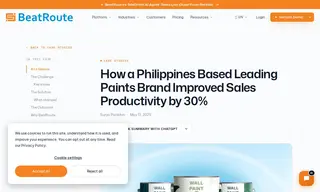 Preview of the Philippines Paints Brand Case Study