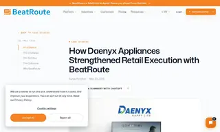 Preview of the Daenyx Appliances Case Study