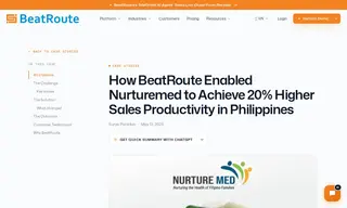 Preview of the Nurturemed Pharma Inc Case Study