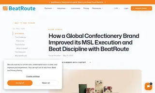 Preview of the Global Confectionery Brand Case Study