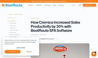 Preview of the Cremica Food Industries Ltd Case Study