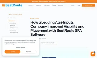 Preview of the Leading Agri-Inputs Company Case Study