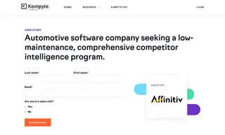 Preview of the Affinitiv Case Study