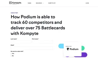 Preview of the Podium Case Study