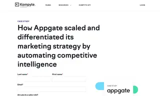 Preview of the Appgate Case Study