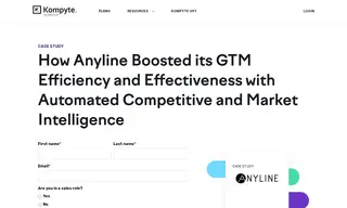 Preview of the Anyline Case Study