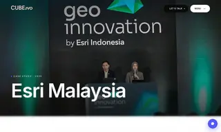 Preview of the Esri Malaysia Case Study