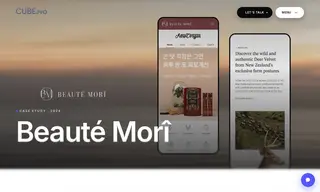 Preview of the Beauté Morî Case Study