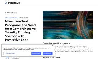 Preview of the Milwaukee Tool Case Study