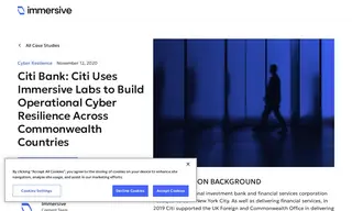 Preview of the Citi Case Study