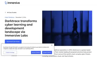 Preview of the Darktrace Case Study