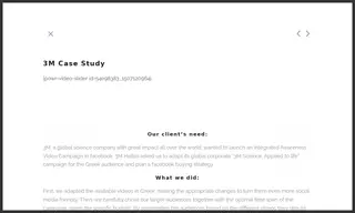 Preview of the 3M Case Study