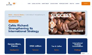Preview of the Cafés Richard Case Study