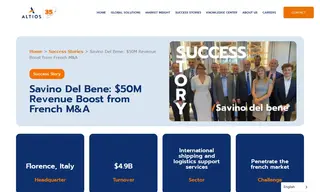 Preview of the Savino Del Bene Case Study