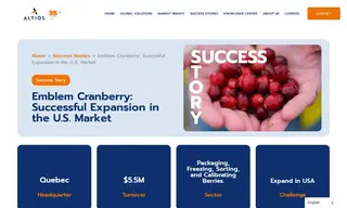 Preview of the Emblem Cranberry Case Study