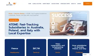 Preview of the ATEME Case Study