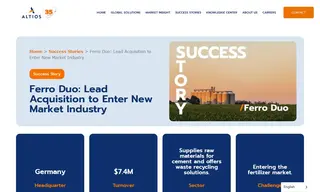 Preview of the Ferro Duo Case Study